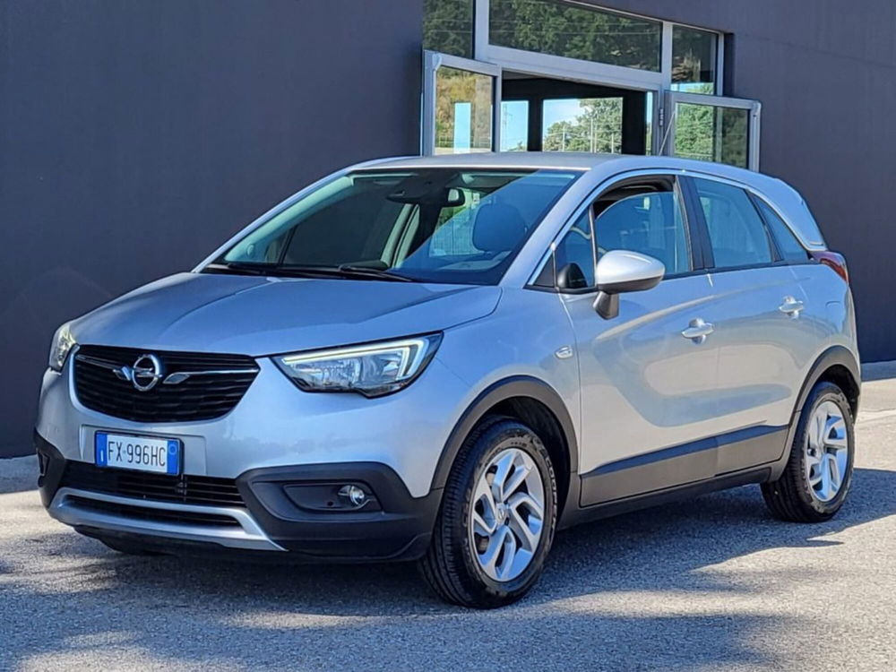 Opel Crossland X usata a Foggia