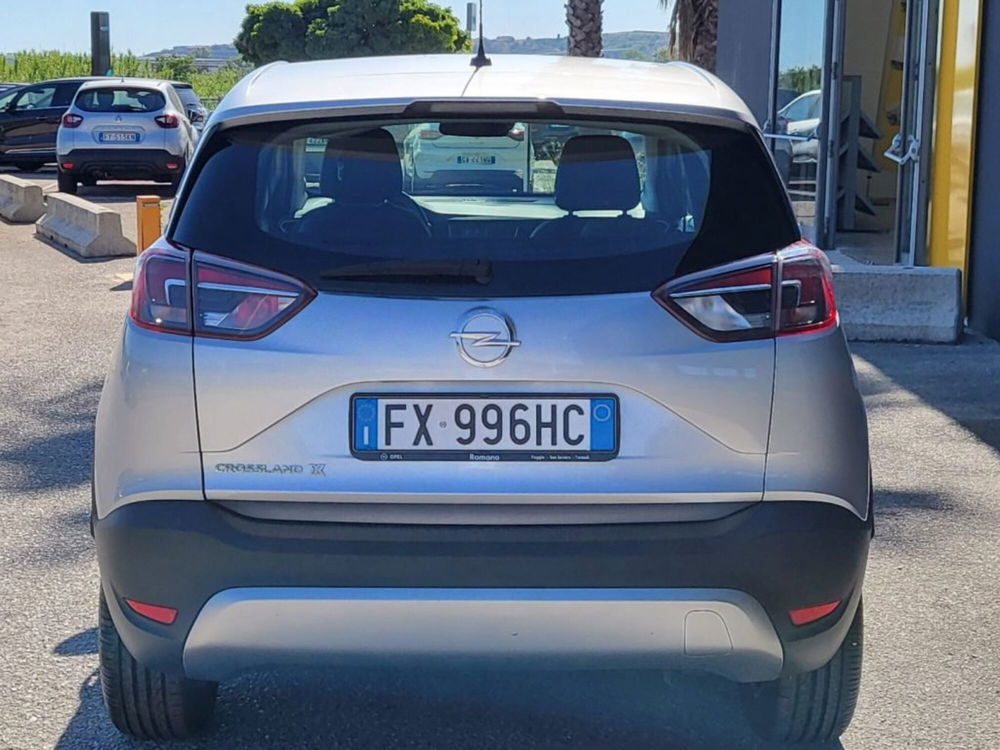 Opel Crossland X usata a Foggia (4)