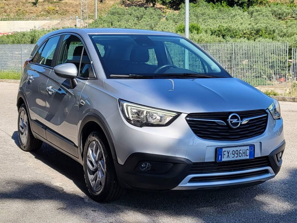 Opel Crossland X usata a Foggia (6)