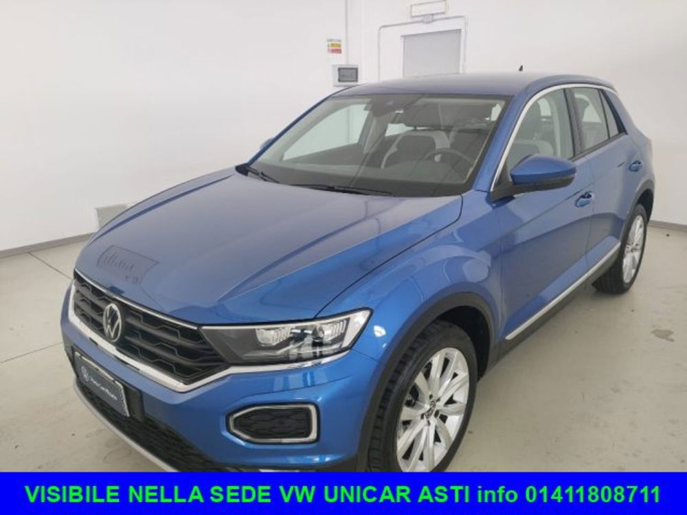 Volkswagen T-Roc usata a Cuneo