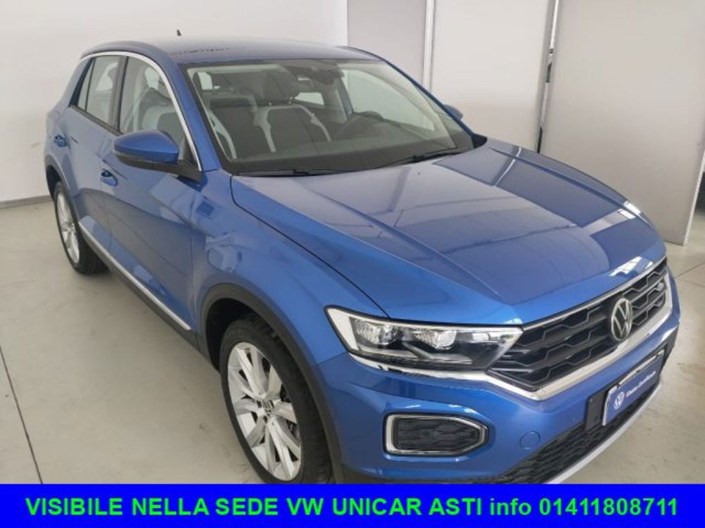 Volkswagen T-Roc usata a Cuneo (3)