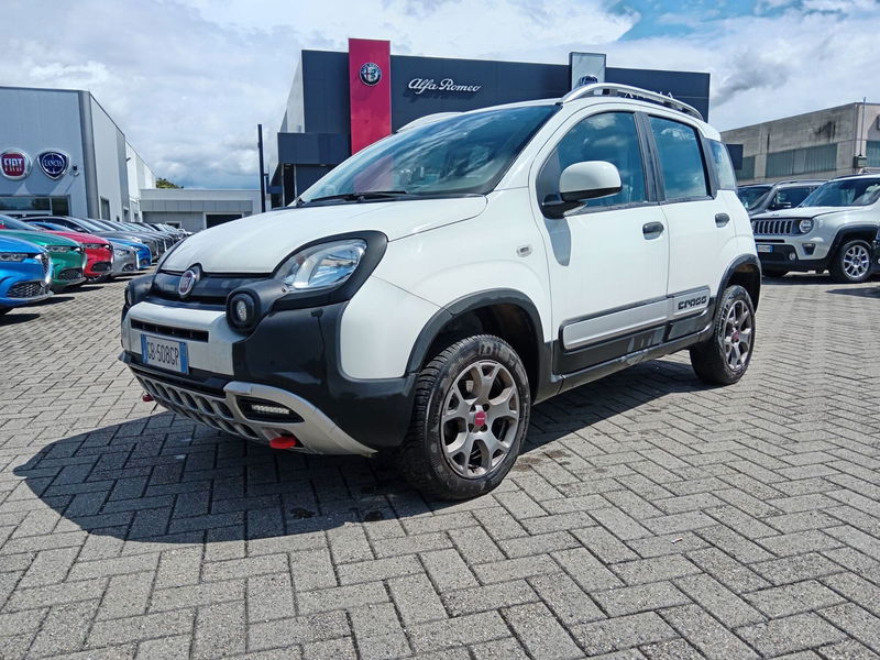 Fiat Panda 0.9 TwinAir Turbo S&S 4x4 City Cross  del 2020 usata a Alessandria