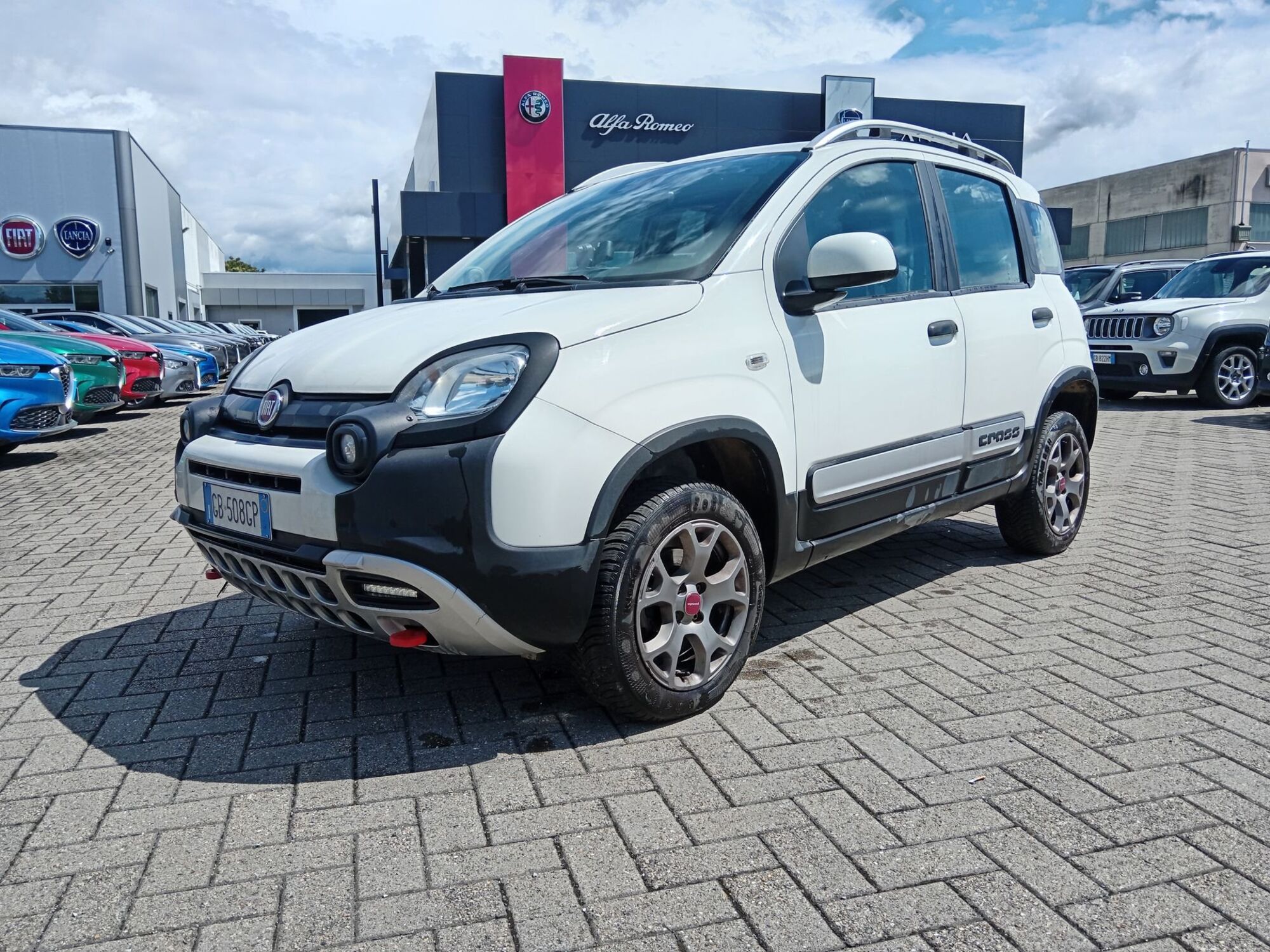 Fiat Panda Cross Cross 0.9 TwinAir Turbo S&amp;S 4x4  del 2020 usata a Alessandria