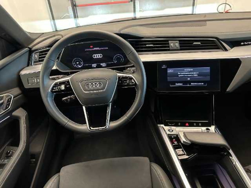 Audi e-tron Sportback usata a Pistoia (3)