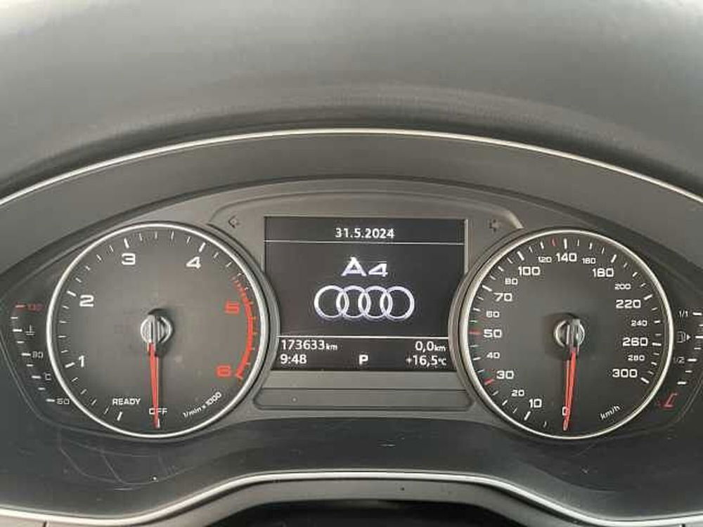 Audi A4 Avant usata a Lucca (15)