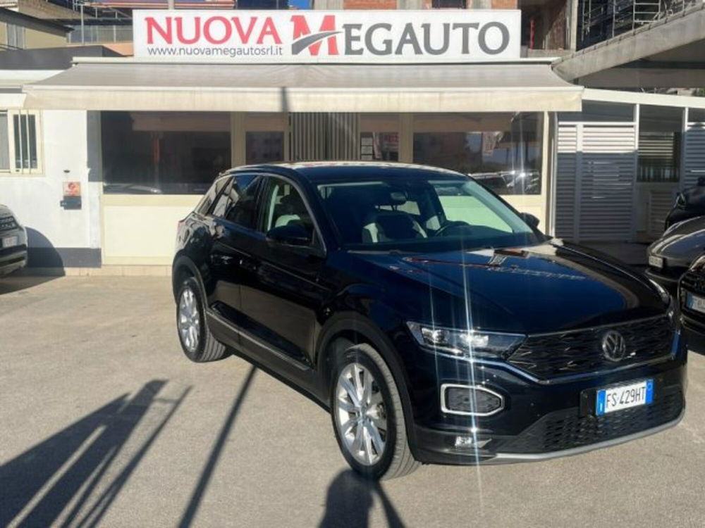 Volkswagen T-Roc usata a Trapani