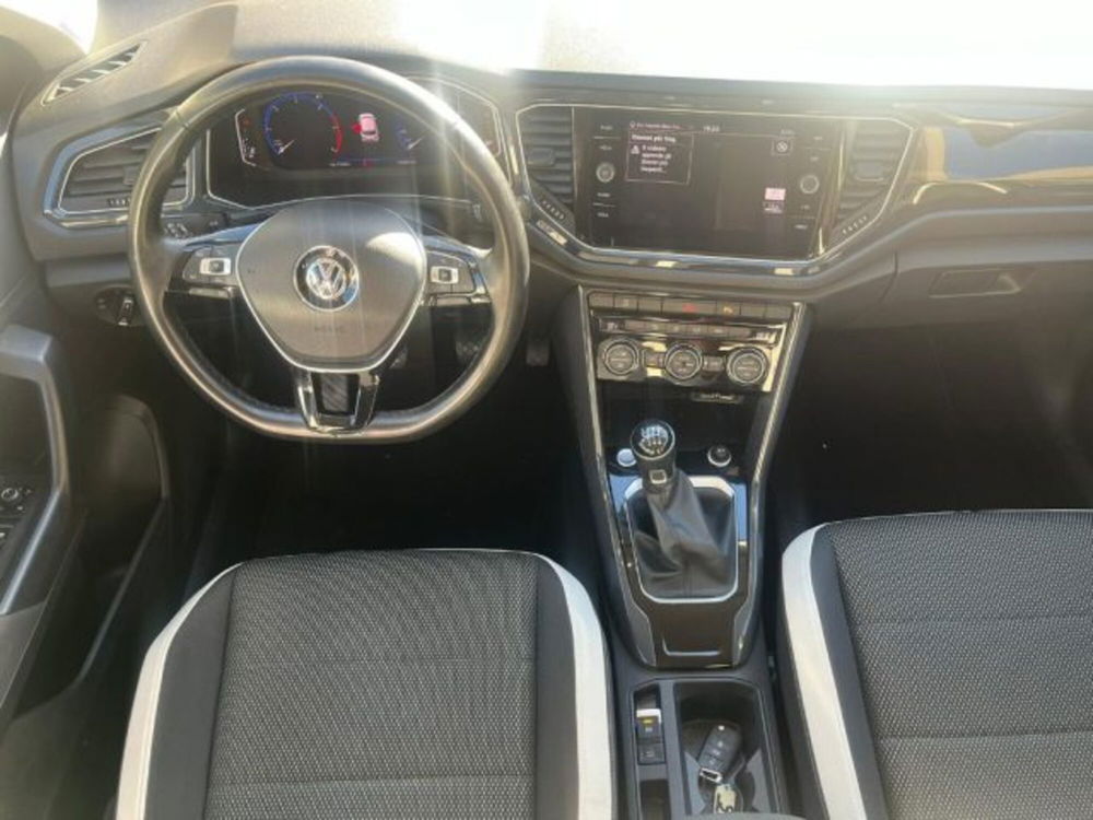 Volkswagen T-Roc usata a Trapani (10)