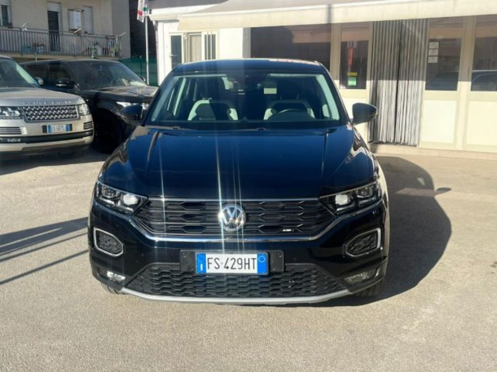 Volkswagen T-Roc usata a Trapani (2)