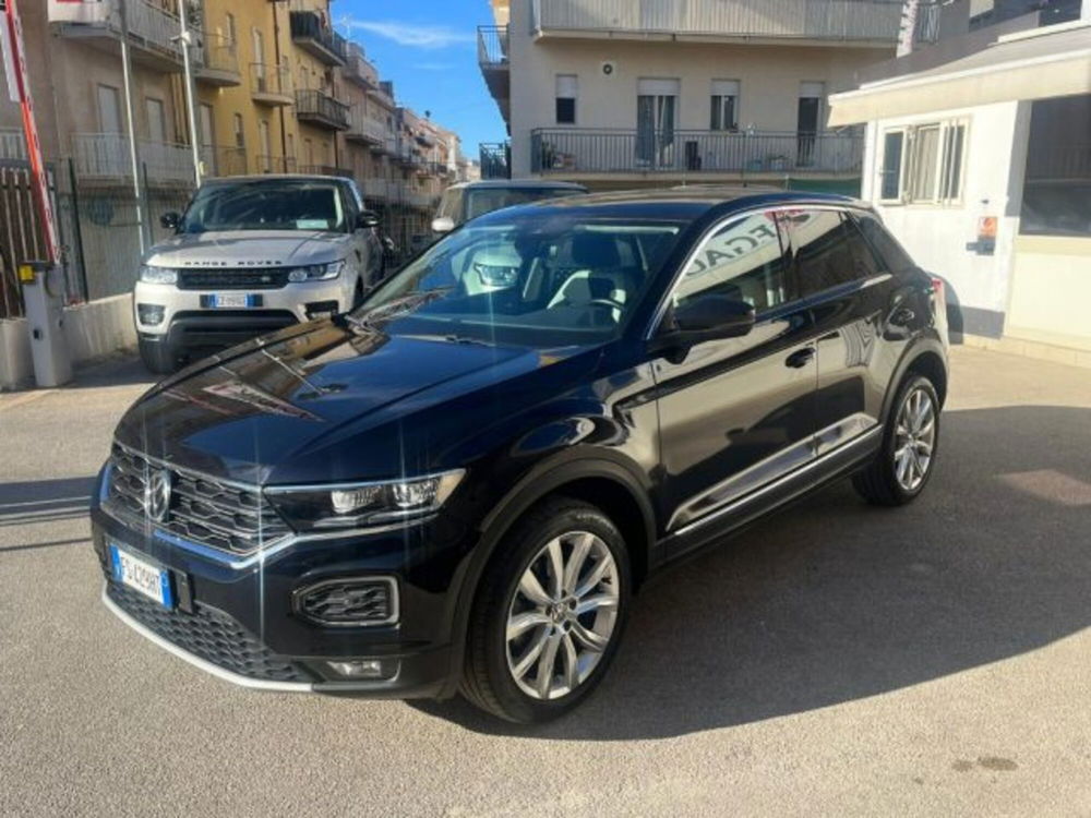 Volkswagen T-Roc usata a Trapani (3)