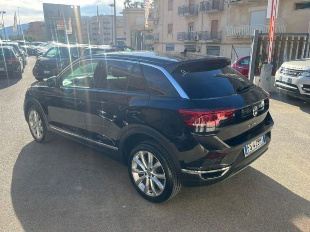 Volkswagen T-Roc usata a Trapani (4)