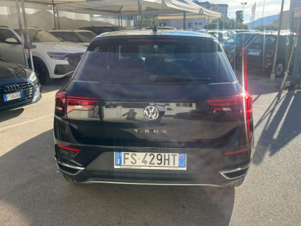 Volkswagen T-Roc usata a Trapani (5)