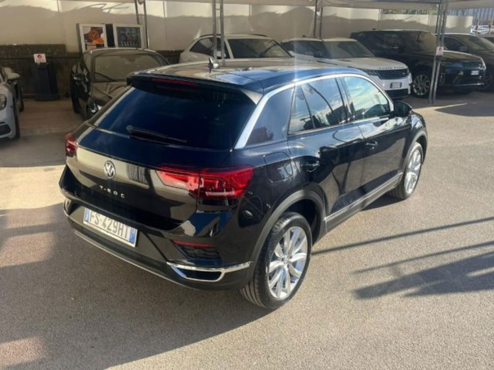 Volkswagen T-Roc usata a Trapani (6)