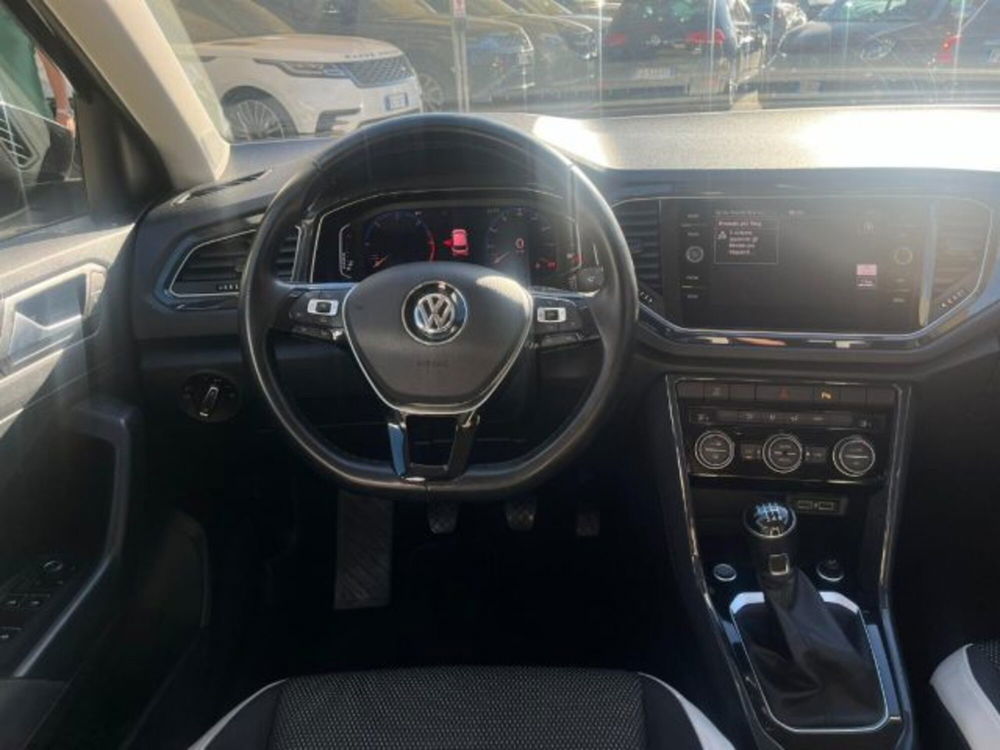 Volkswagen T-Roc usata a Trapani (7)