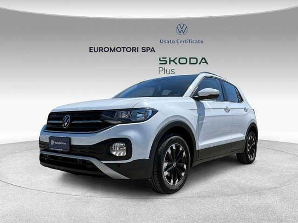 Volkswagen T-Cross nuova a Siena