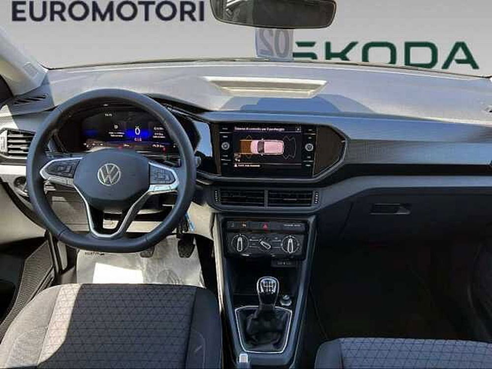 Volkswagen T-Cross nuova a Siena (7)