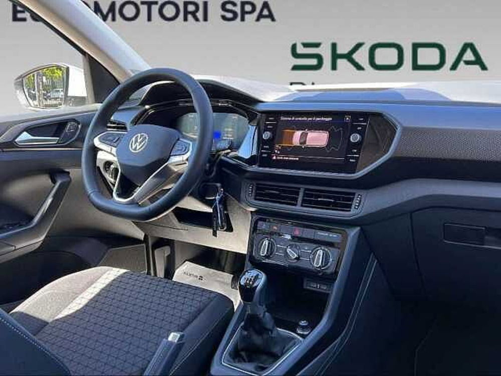 Volkswagen T-Cross nuova a Siena (9)