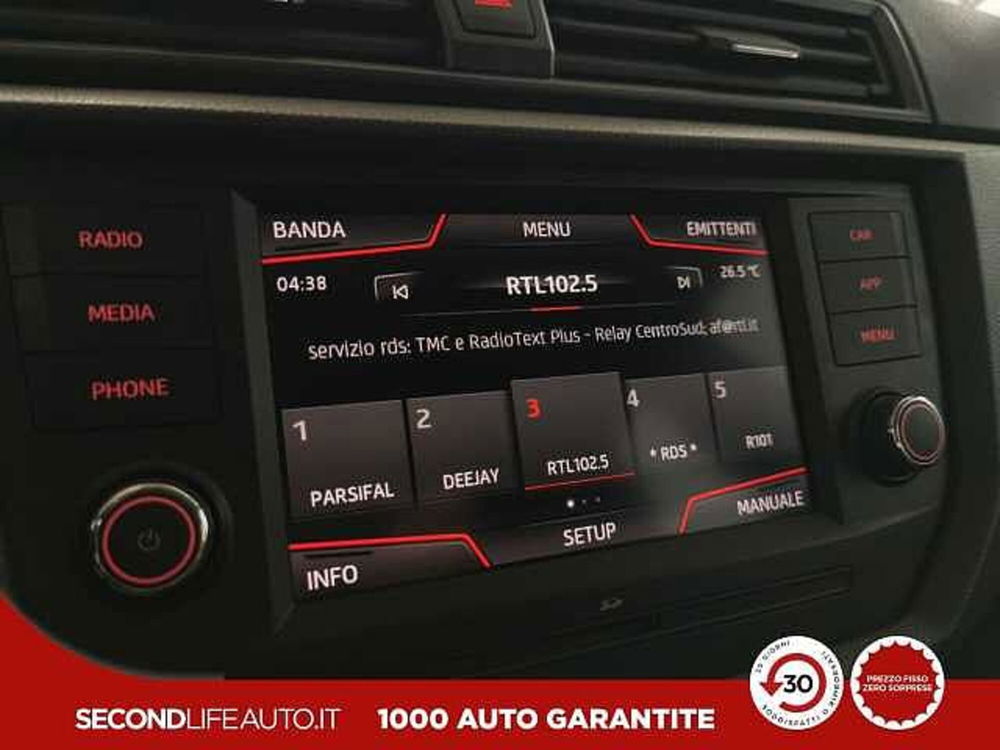 SEAT Arona usata a Chieti (16)