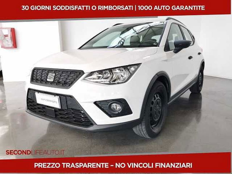 SEAT Arona 1.0 TGI Reference  del 2019 usata a San Giovanni Teatino