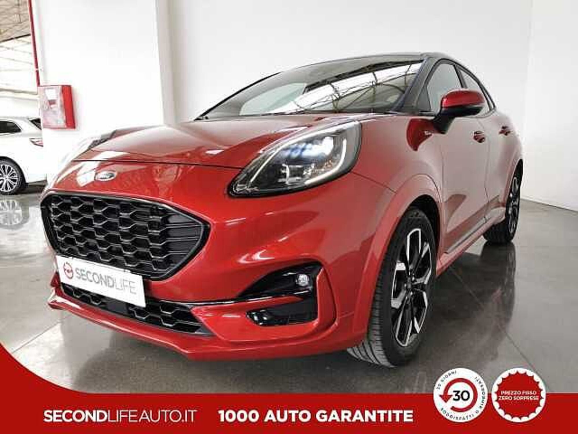 Ford Puma 1.0 EcoBoost 125 CV S&amp;S ST-Line X del 2020 usata a San Giovanni Teatino