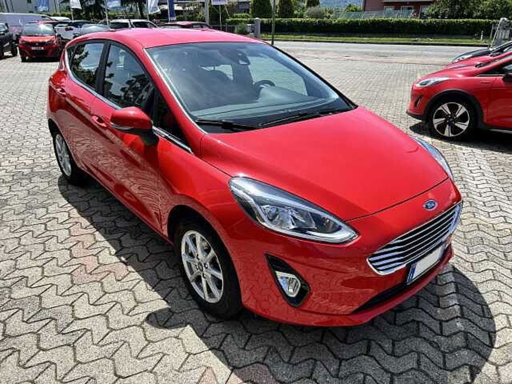 Ford Fiesta usata a Torino (5)