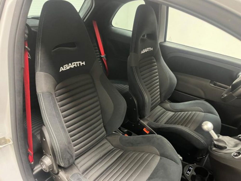 Abarth 595 usata a Biella (12)