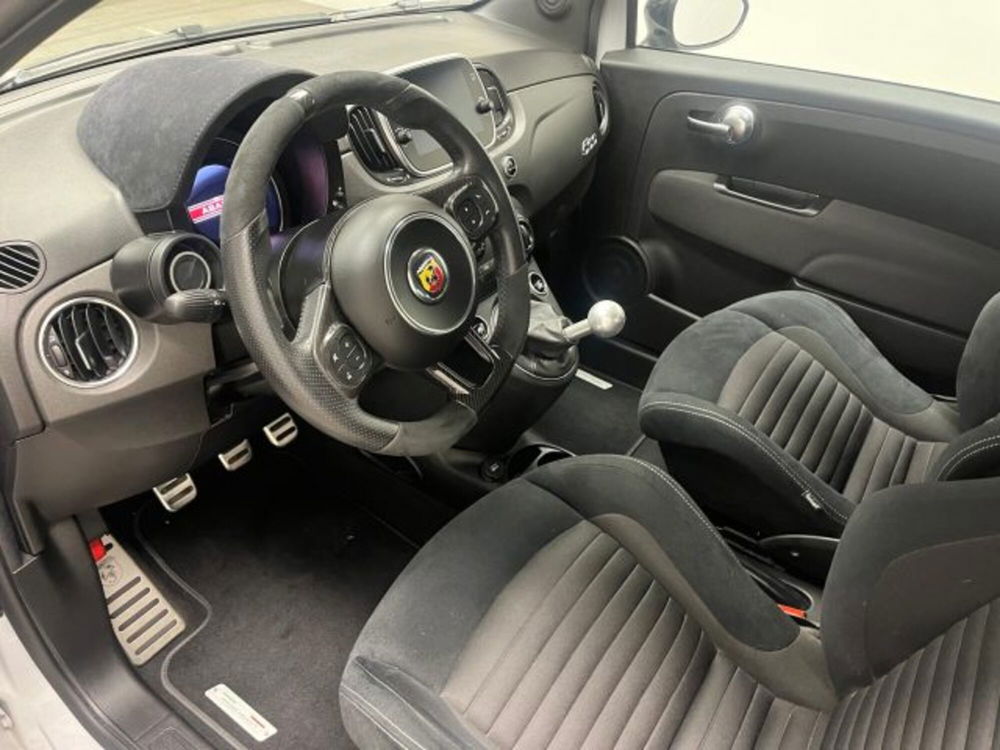 Abarth 595 usata a Biella (13)