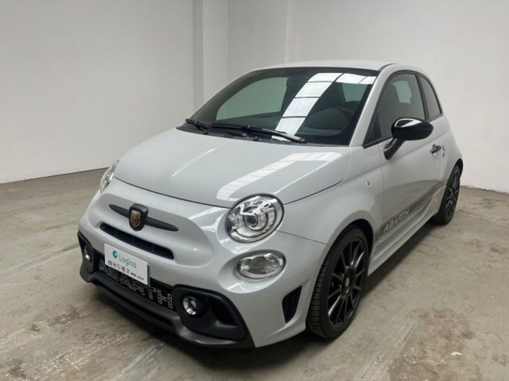 Abarth 595 usata a Biella (6)