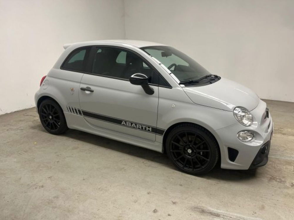 Abarth 595 usata a Biella (7)