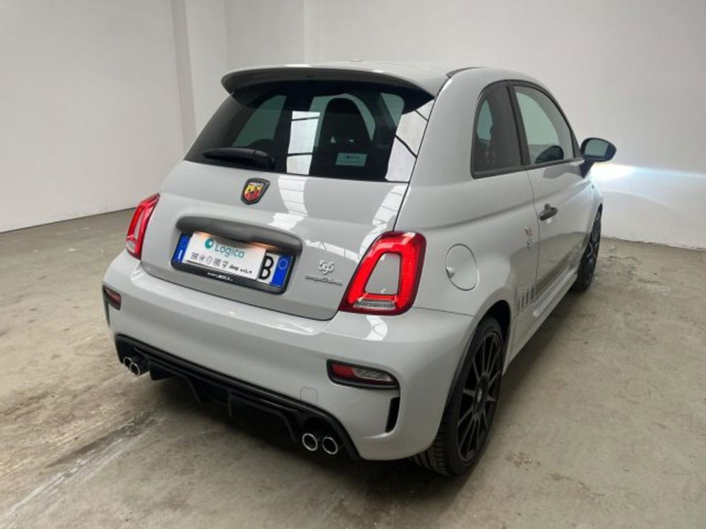 Abarth 595 usata a Biella (8)