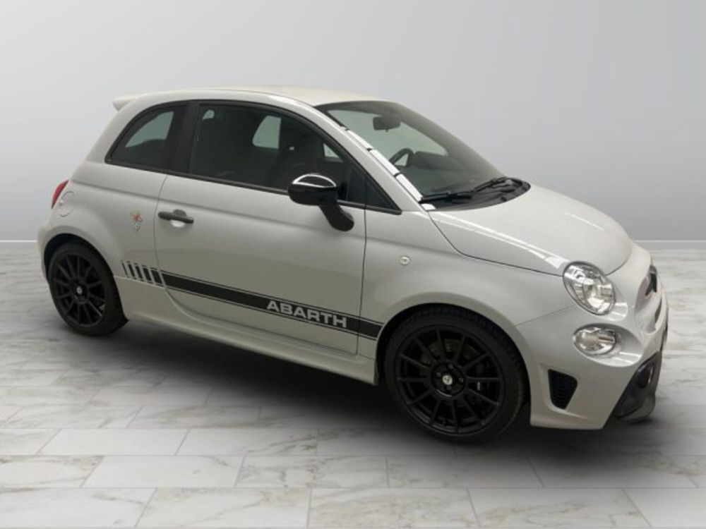 Abarth 595 usata a Biella (7)