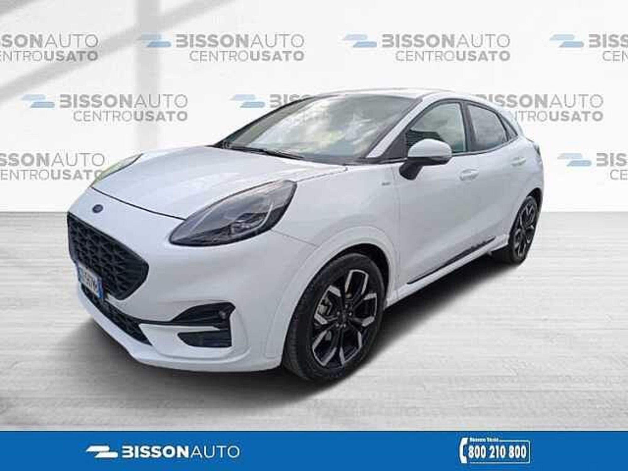 Ford Puma 1.0 EcoBoost 125 CV S&amp;S ST-Line X del 2021 usata a Grumolo delle Abbadesse