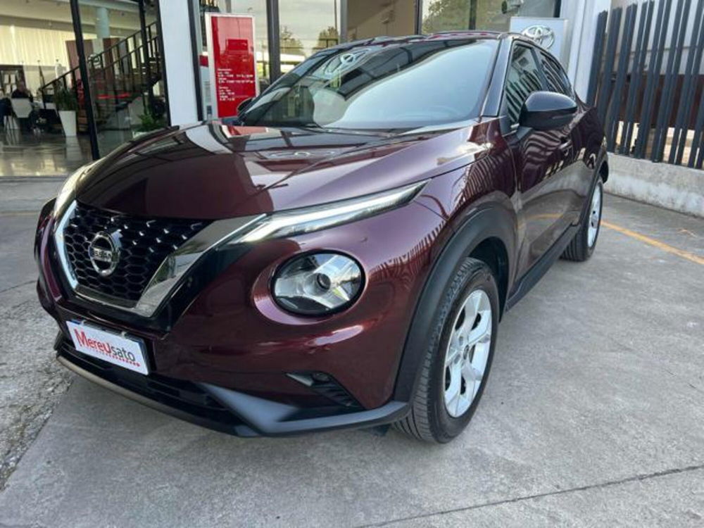 Nissan Juke usata a Sassari