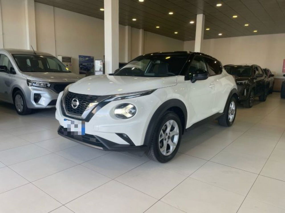 Nissan Juke usata a Sassari