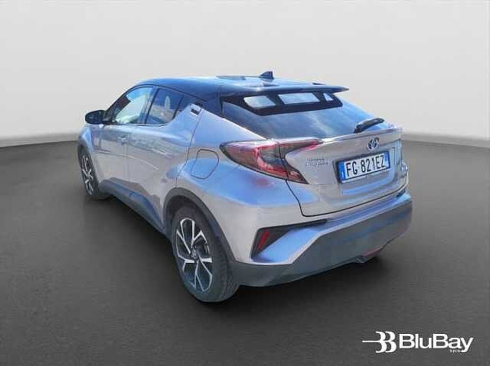 Toyota Toyota C-HR usata a Livorno (13)