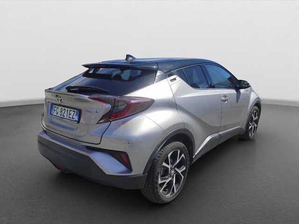 Toyota Toyota C-HR usata a Livorno (2)