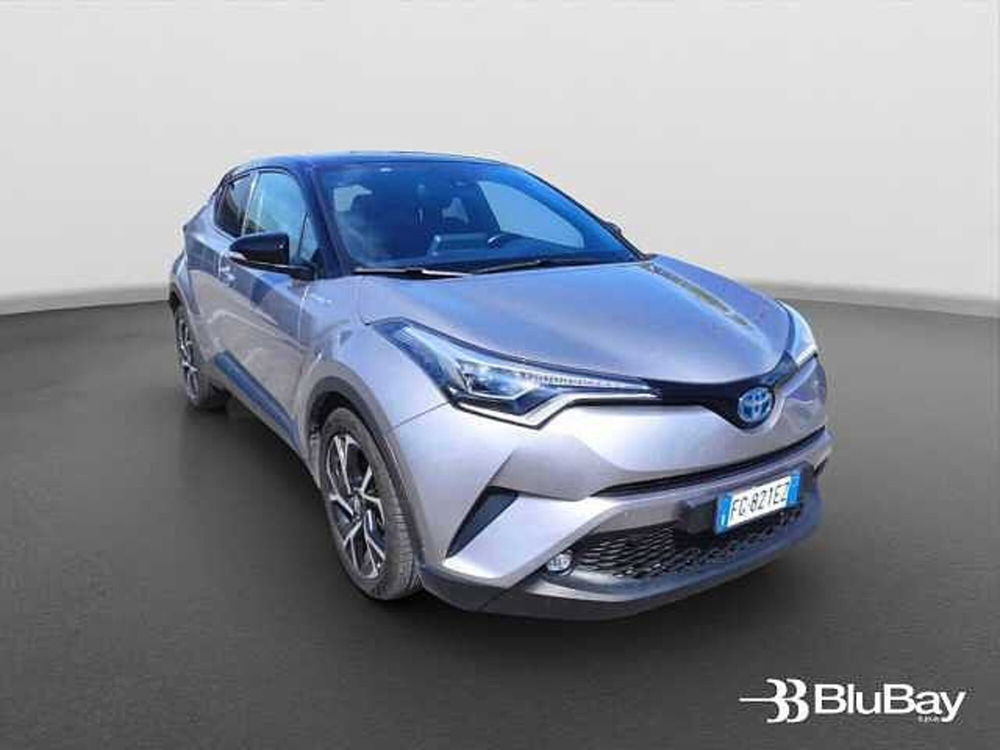 Toyota Toyota C-HR usata a Livorno (3)