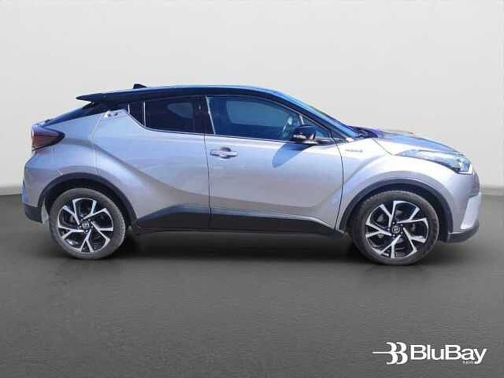 Toyota Toyota C-HR usata a Livorno (4)