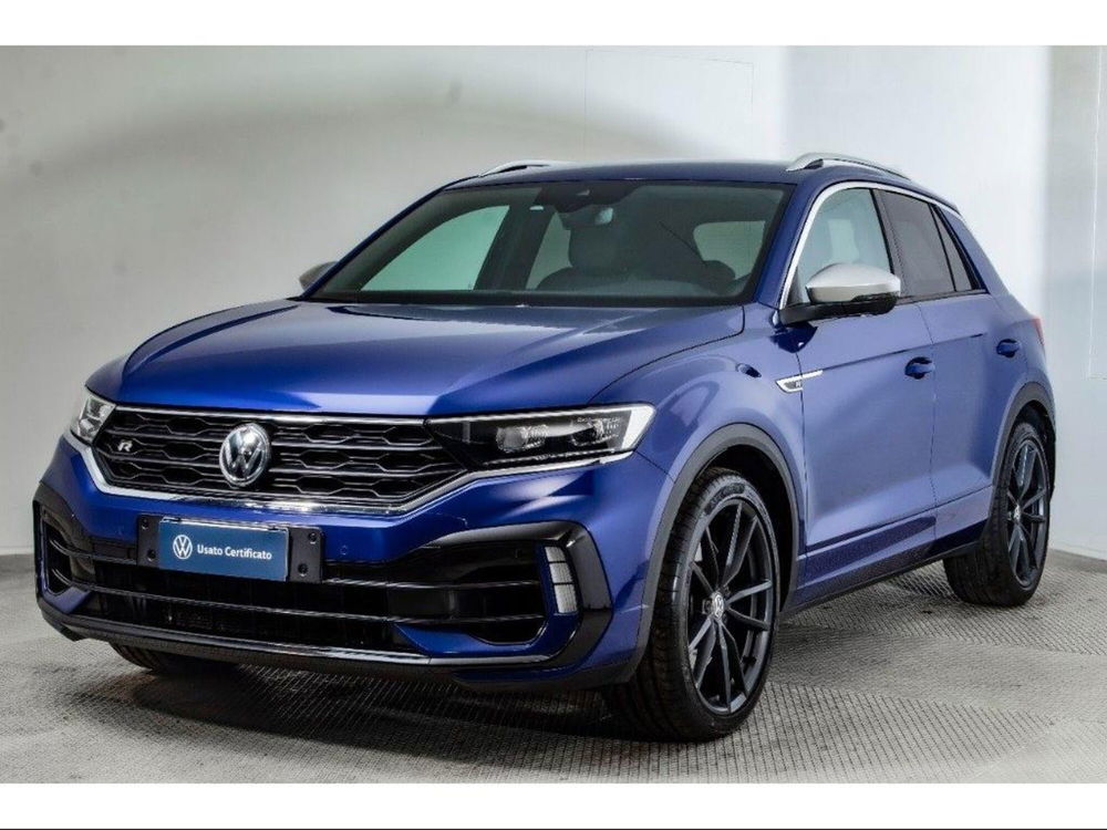 Volkswagen T-Roc usata a Novara