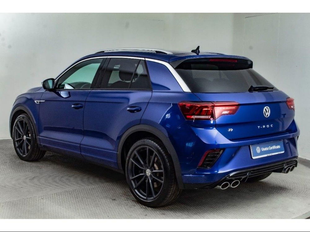 Volkswagen T-Roc usata a Novara (4)