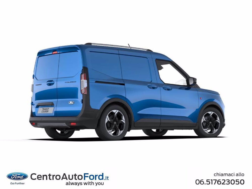 Ford Transit Courier Furgone nuova a Roma (3)