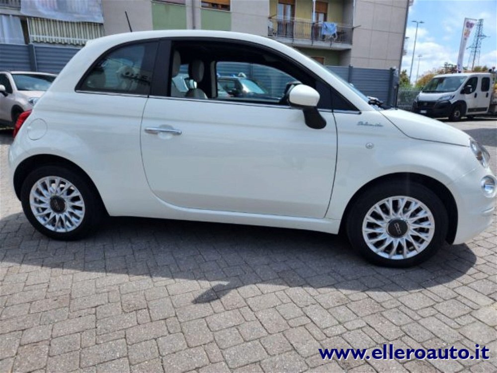 Fiat 500 1.0 Hybrid Dolcevita  del 2022 usata a Mondovi' (4)