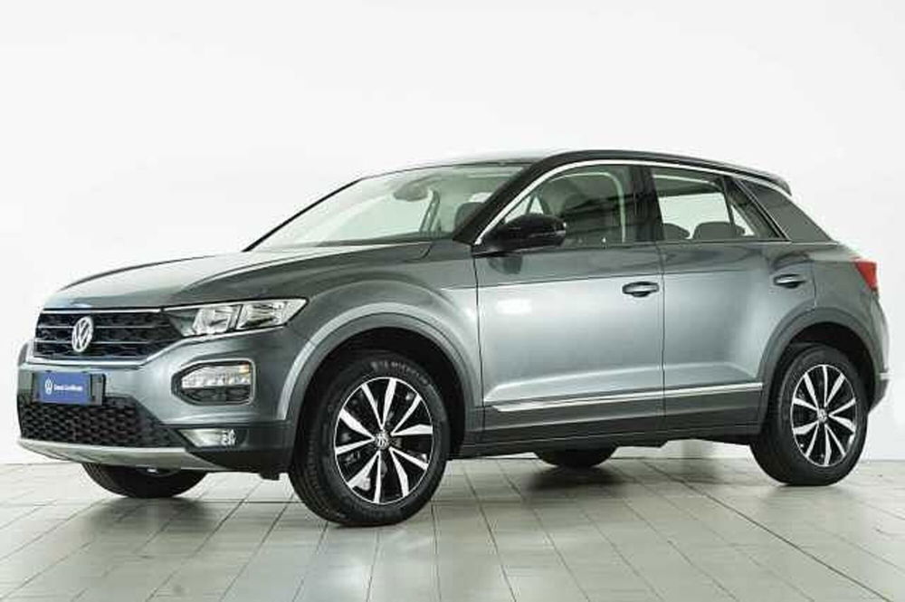 Volkswagen T-Roc usata a Como