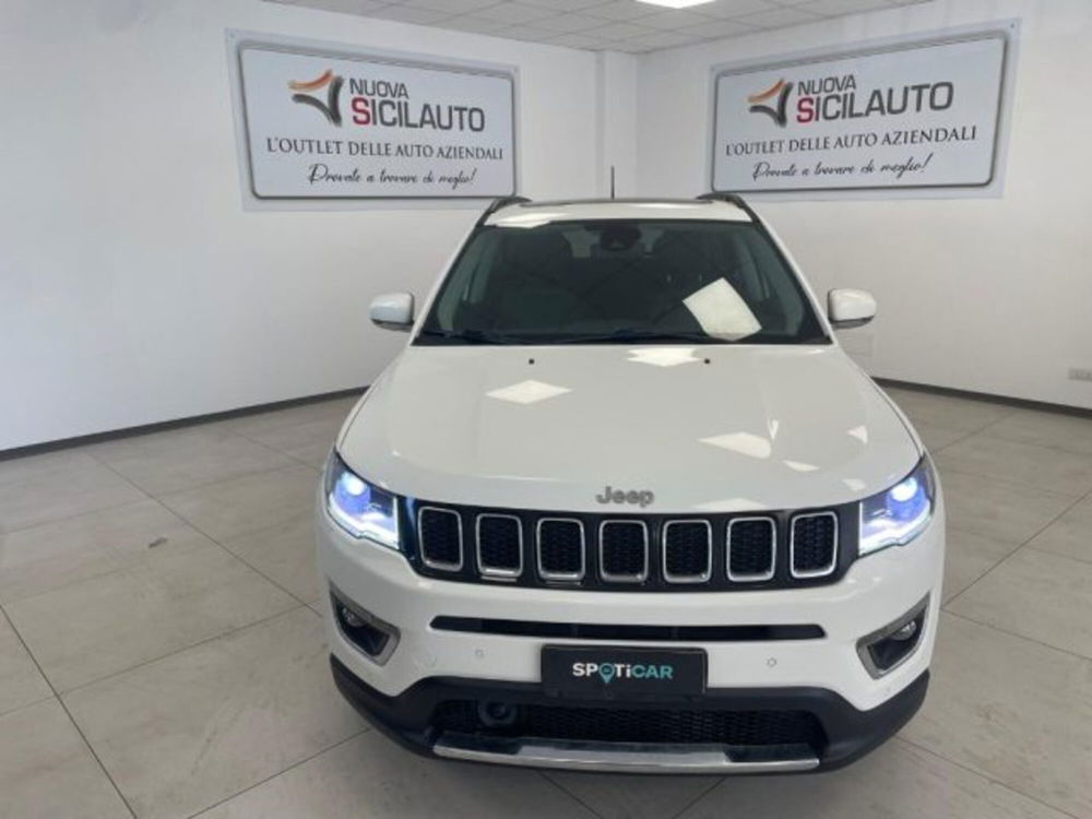 Jeep Compass usata a Palermo