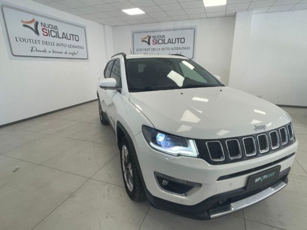 Jeep Compass usata a Palermo (2)