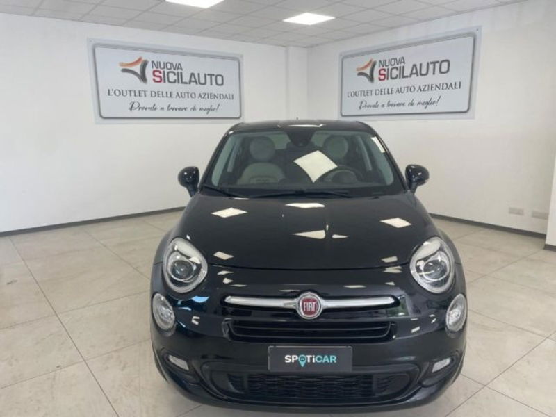 Fiat 500X 1.6 MultiJet 120 CV Lounge  del 2018 usata a Palermo