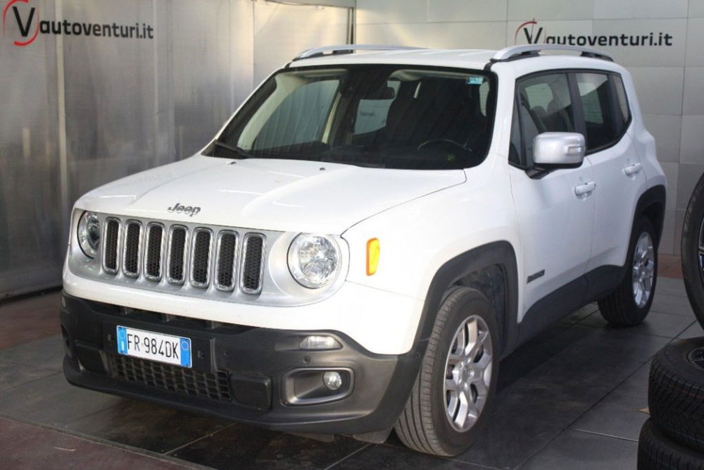 Jeep Renegade usata a Viterbo (3)