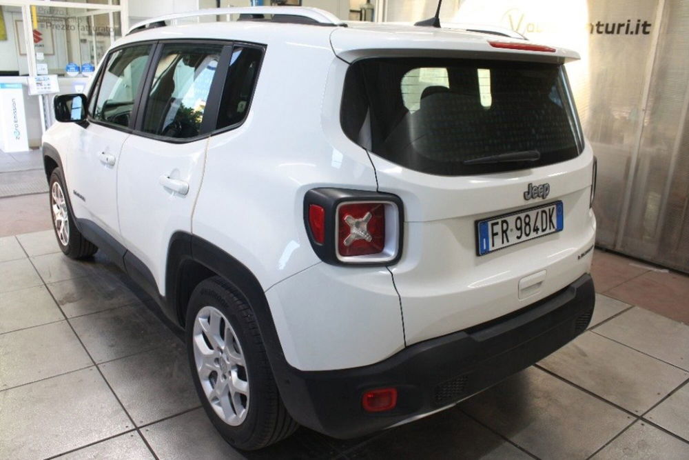 Jeep Renegade usata a Viterbo (5)