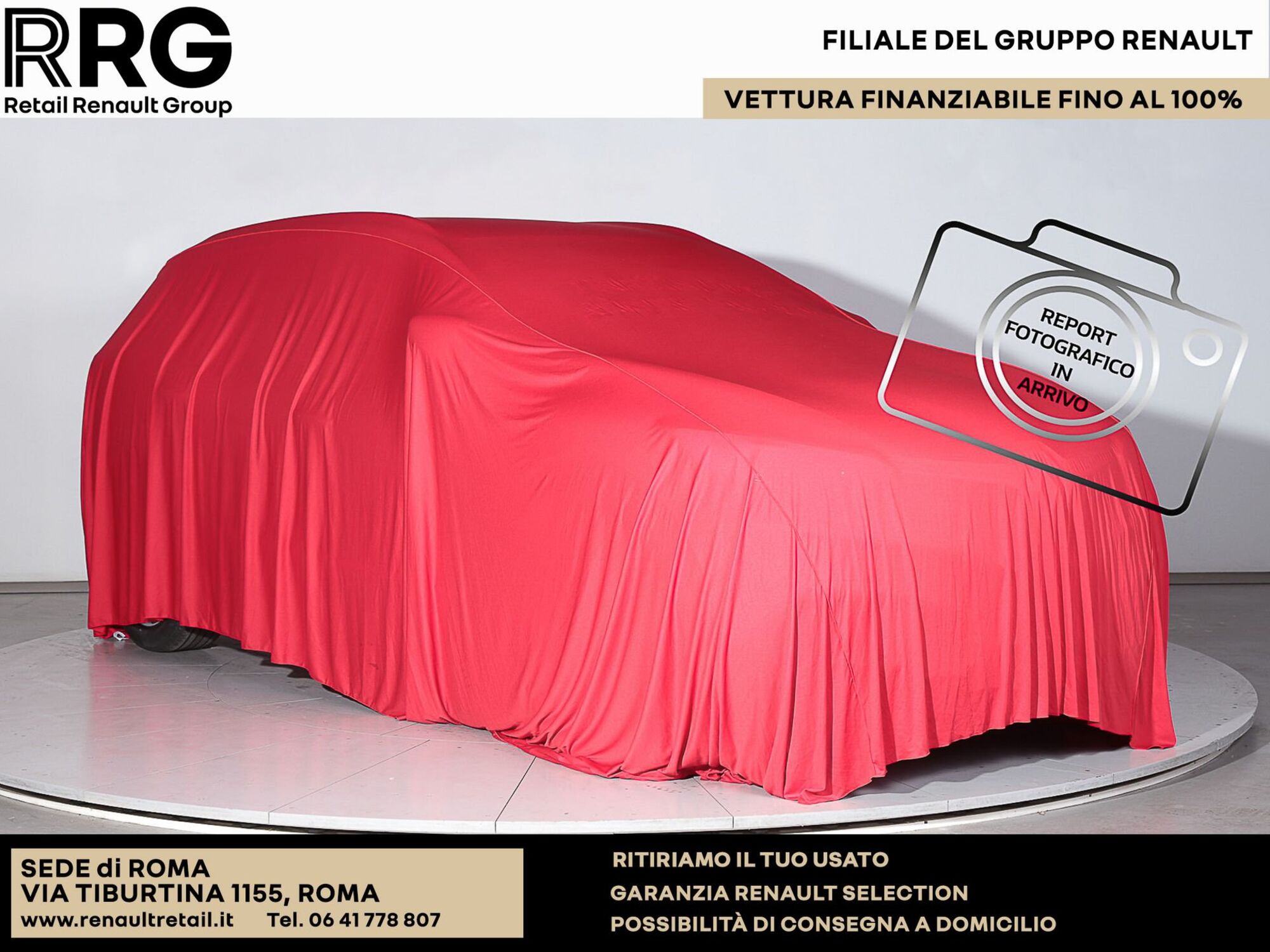 Renault M&eacute;gane Coup&eacute; 1.5 dCi 110CV GT Line del 2020 usata a Roma