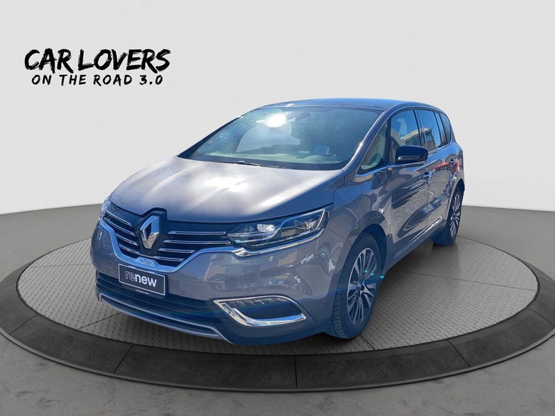 Renault Espace Blue dCi 200CV EDC Initiale Paris 4Control  del 2019 usata a Roma