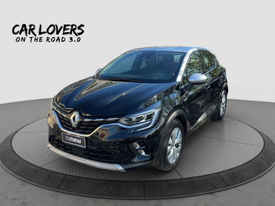 Renault Captur Blue dCi 115 CV EDC Intens  del 2021 usata a Roma